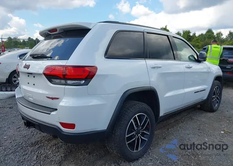 2020 Jeep Grand Cherokee Trailhawk 4X4 z USA, uszkodzony, nr VIN 1C4RJFLG7LC272421